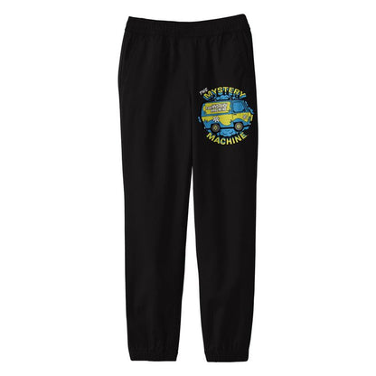 Scooby Doo Mystery Machine Boy's Black Sweatpants