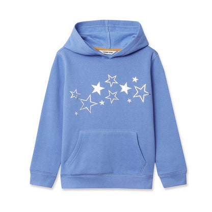 Lands' End Lands' End Kids Fleece Pullover Hoodie