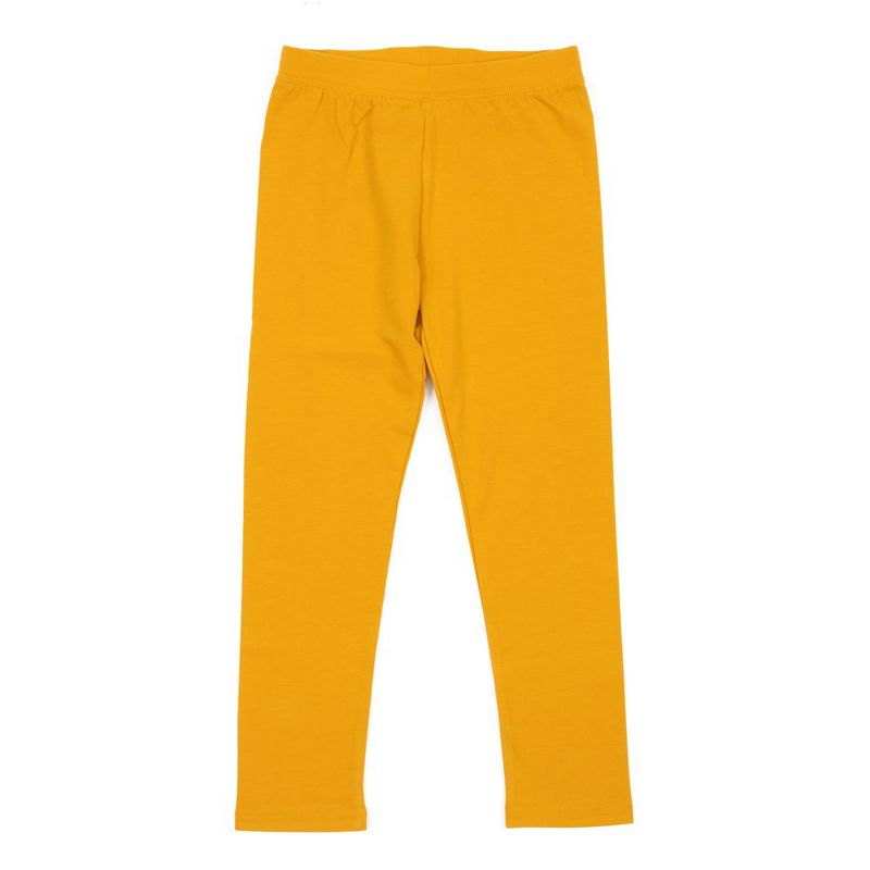 Leveret Girls Boho Solid Color Legging