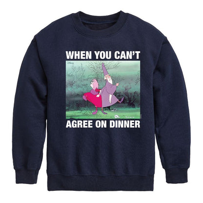 Boys' - Disney - The Sword And The Stone Graphic Long Sleeve Fleece Sweatshirt