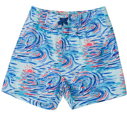 RuggedButts Baby Boys UPF50+ Swim Trunks (Part 2)