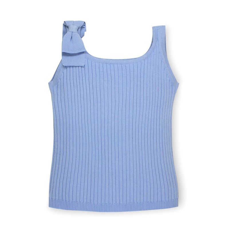 Hope & Henry Girls' Bow Sweater Tank, Kids