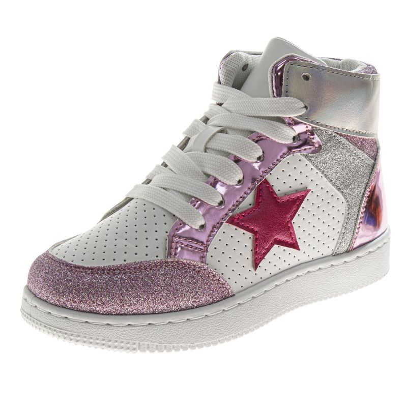Kensie Girls' High Top Sneakers