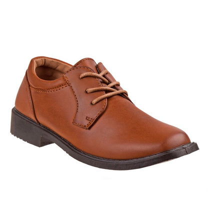 Josmo Boys Classic Oxford Casual Dress Shoe (Toddlers)