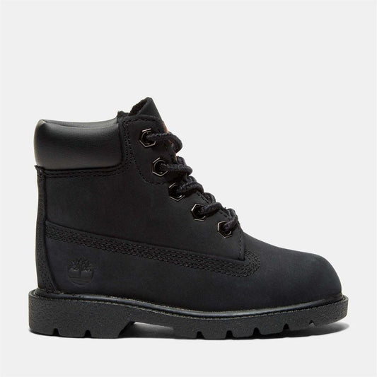 حذاء Timberland Classic المقاوم للماء للأطفال الصغار مقاس 6 بوصات