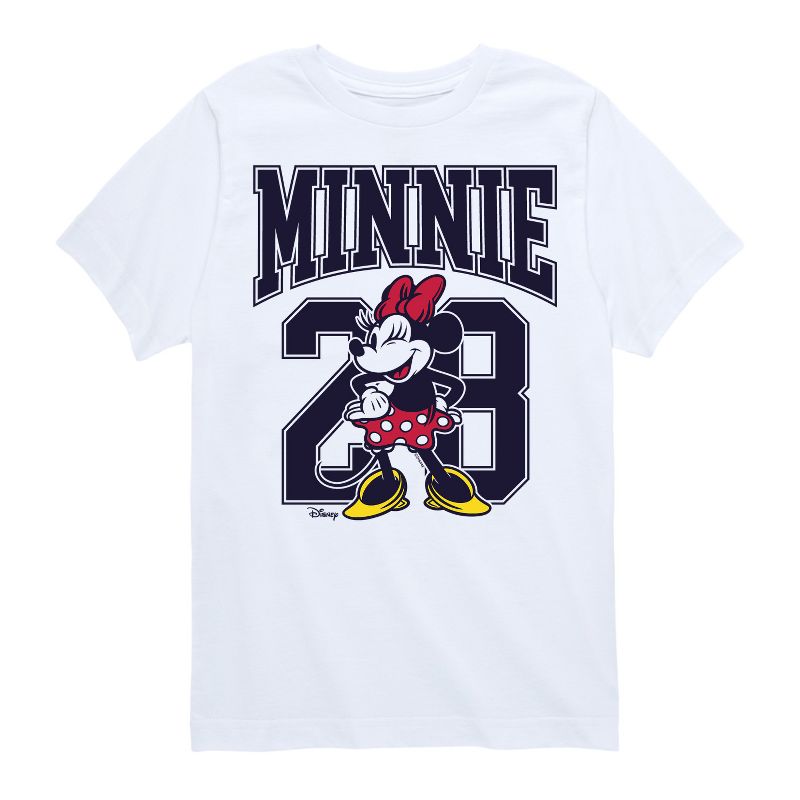 Boys' - Disney - Minnie Mouse Short Sleeve Graphic T-Shirt
