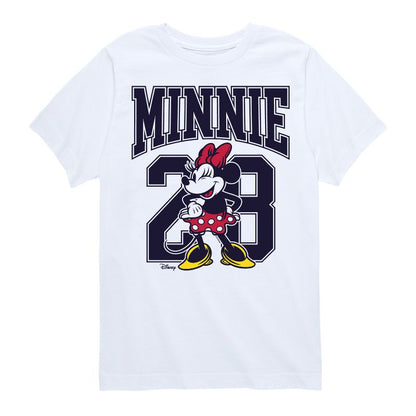 Boys' - Disney - Minnie Mouse Short Sleeve Graphic T-Shirt