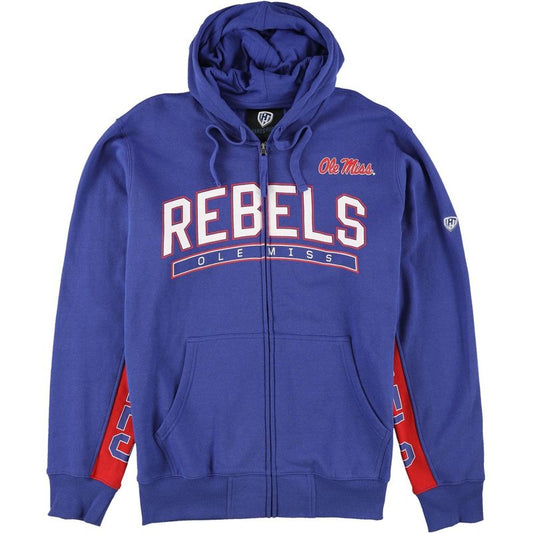 G-III Sports Boys Rebels Ole Miss Hoodie Sweatshirt