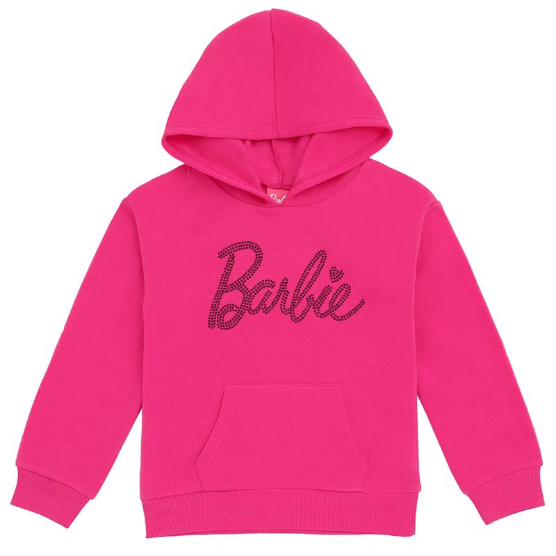 Barbie Fleece Pullover Hoodie