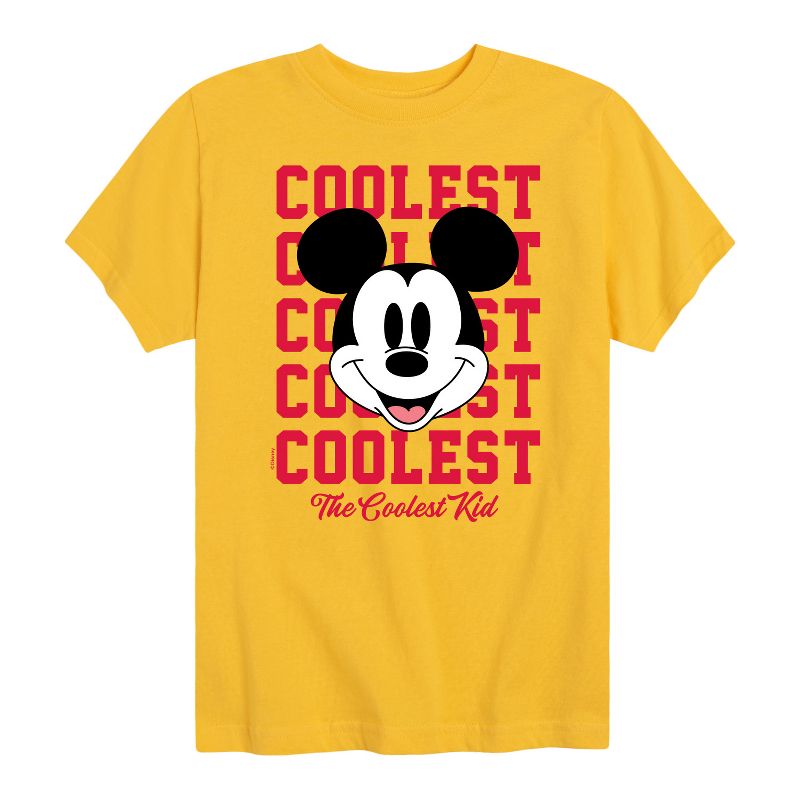 Boys' - Disney - The Coolest Kid Short Sleeve Graphic T-Shirt