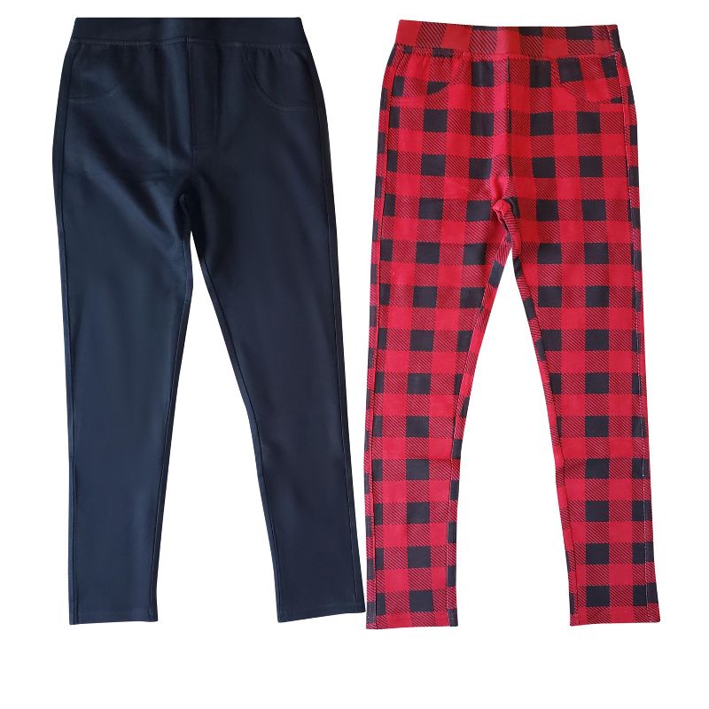 Just Love Girls Jeggings Leggings (Pack of 2)