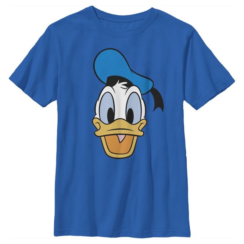 Boy's Disney Large Donald Duck T-Shirt