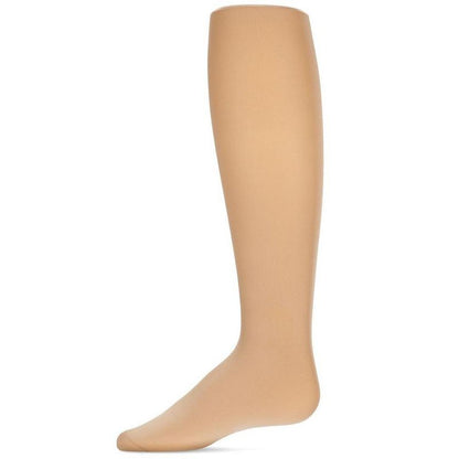 Memoi Girls' Velvet Touch Opaque Tights