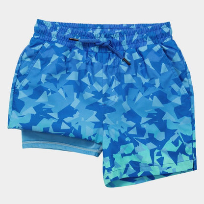 Rokka&Rolla Boys' Swim Shorts with Compression Liner