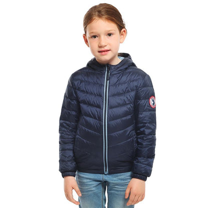 Rokka&Rolla Girls' Ultra-Light Packable Down Jacket
