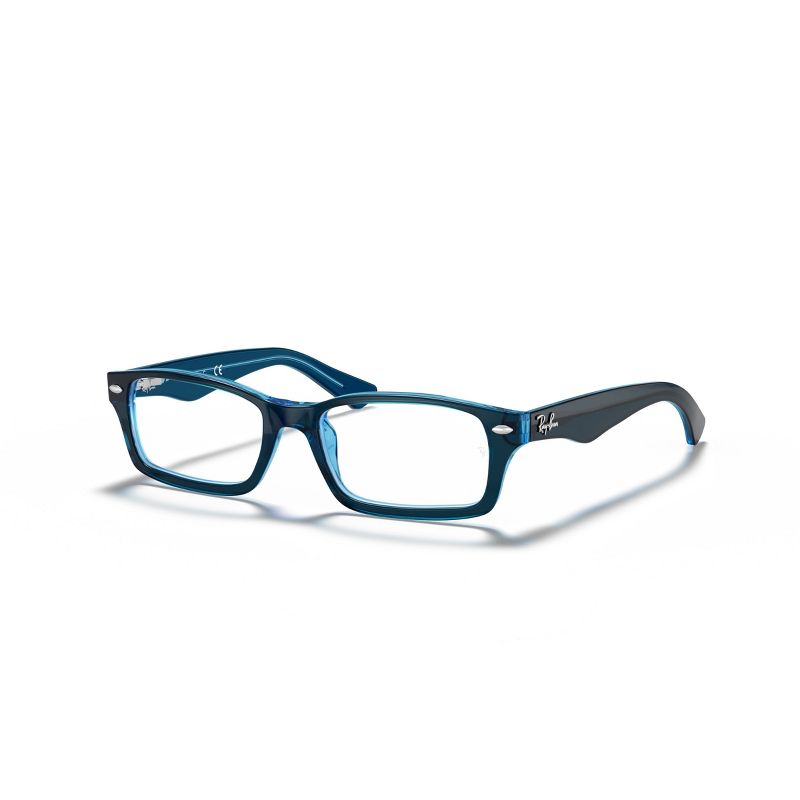 Ray-Ban RB1530 48mm Child Rectangle Eyeglasses - prescription-ready