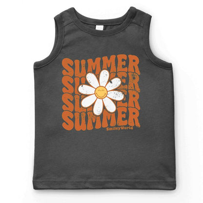 بلوزة صيفية للشباب من مجموعة The Juniper Shop SmileyWorld بتصميم موجة صيفية مكدسة