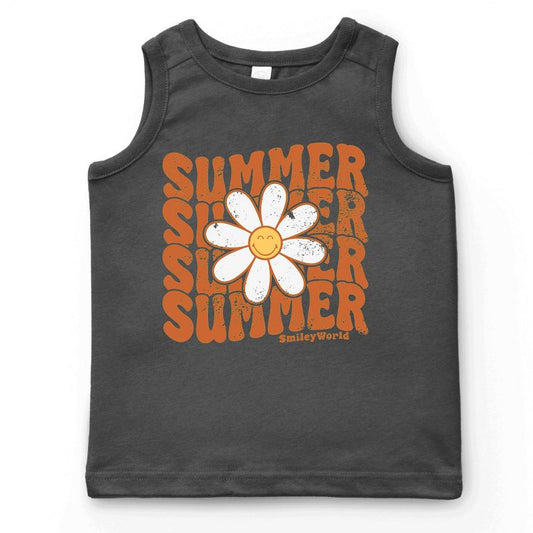 بلوزة صيفية للشباب من مجموعة The Juniper Shop SmileyWorld بتصميم موجة صيفية مكدسة