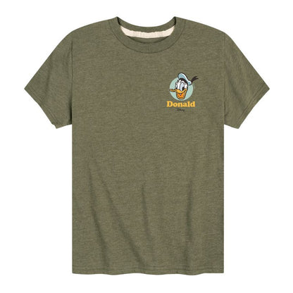Boys' - Disney - Donald Duck Short Sleeve Graphic T-Shirt