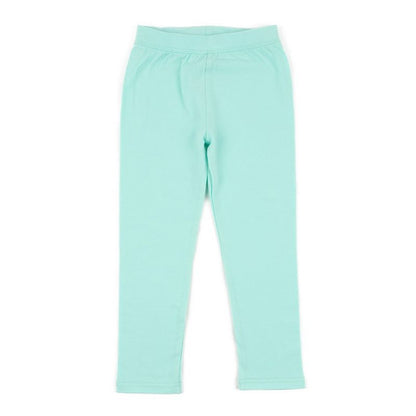 Leveret Girls Classic Solid Color Legging