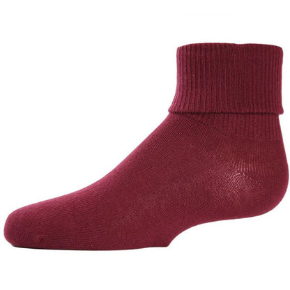 Memoi Kids' Triple Roll Cotton Blend Ankle Socks (Part 2)