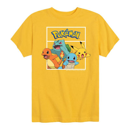 تي شيرت جرافيكي بأكمام قصيرة لفريق بوكيمون للأولاد