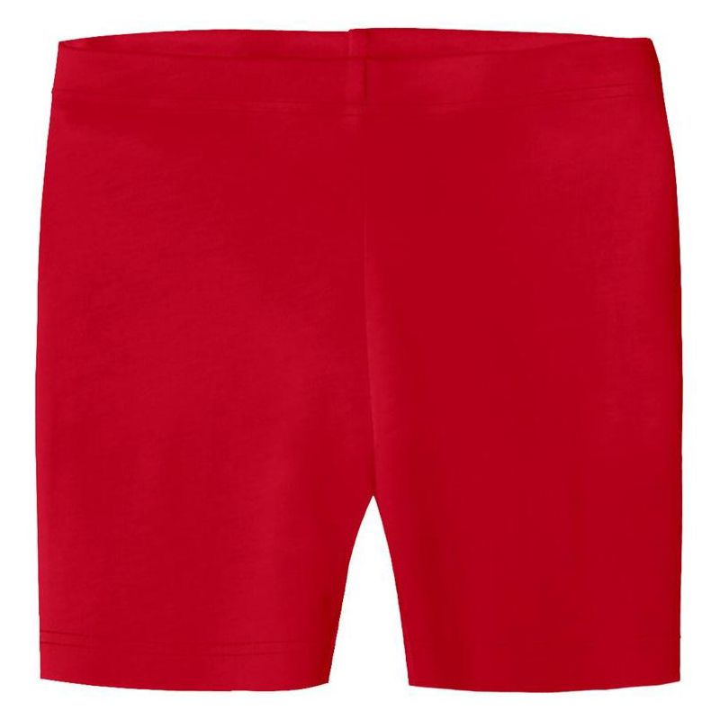 City Threads USA-Made 100% Cotton Girls Soft Bike Shorts (Part 2)