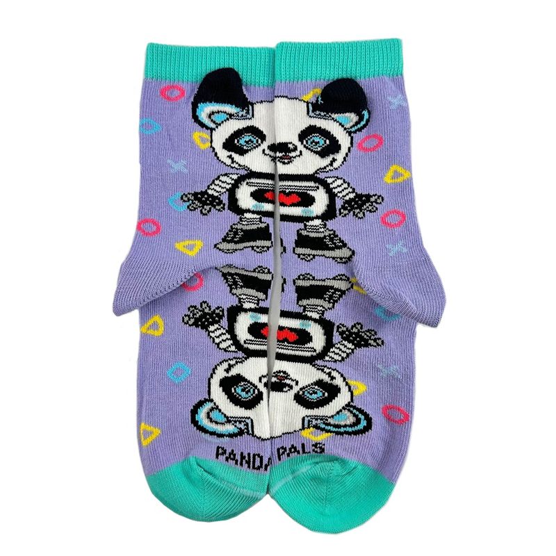 Robot Panda Socks from the Sock Panda (Ages 3-7)