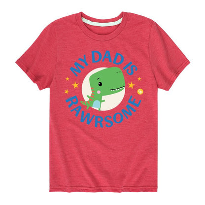 تي شيرت جرافيكي بأكمام قصيرة للأولاد من فيشر برايس - أبي رائع