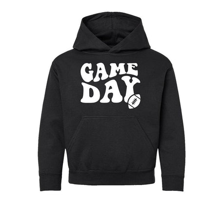 The Juniper Shop Game Day Football Youth Graphic Hoodie