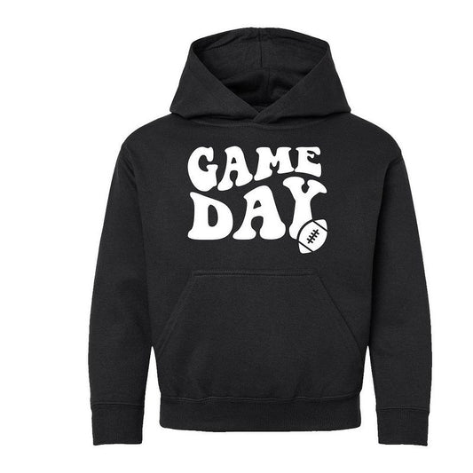 The Juniper Shop Game Day Football Youth Graphic Hoodie