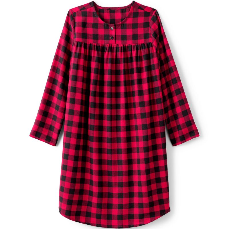 Lands' End Kids Flannel Nightgown