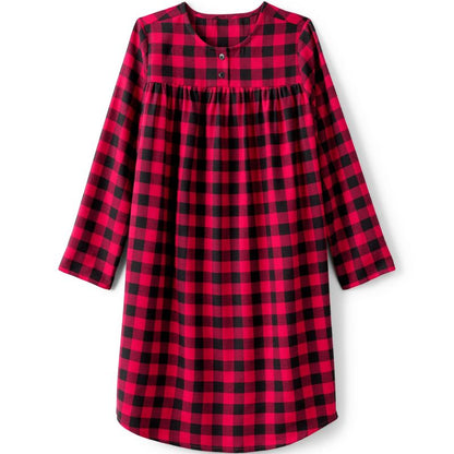 Lands' End Kids Flannel Nightgown