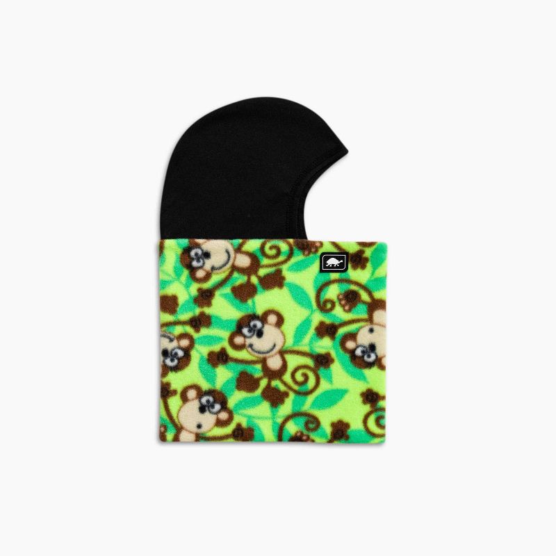 وشاح شلاكلافا من الصوف بطبعات مرحة من Turtle Fur Kids