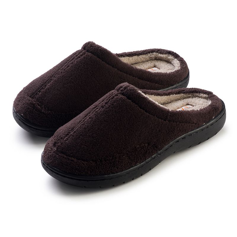 Roxoni Boys' Cozy Winter Slippers – Warm, Comfortable, and Stylish with Easy-Clean Design