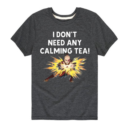 Boys' - Avatar: The Last Airbender - Zuko Calming Tea Short Sleeve Graphic T-Shirt