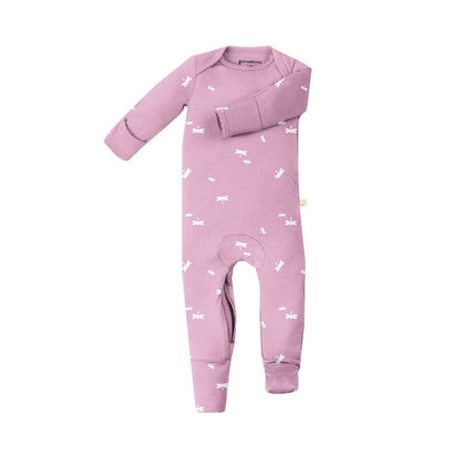 günamüna® Baby Bamboo Rayon Sleeper Pajama with DIAPER-ZiP