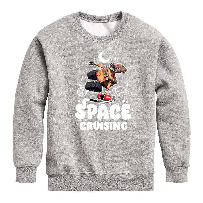 Boys' - Disney - Space Cruising Graphic Long Sleeve Fleece Sweatshirt