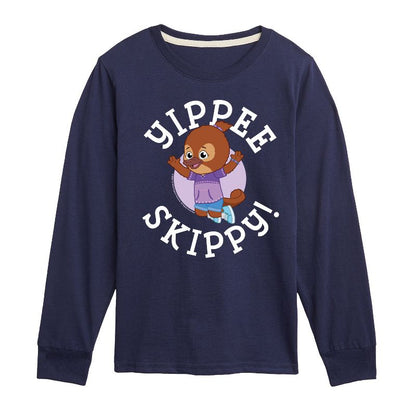 Boys' - Daniel Tiger - Yippee Skippy Jodi Platypus Long Sleeve Graphic T-Shirt