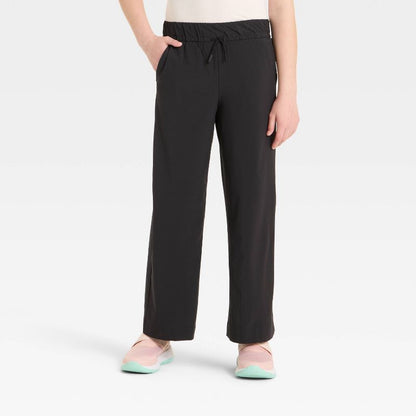 Girls' Active Light Wide Leg Pants - All In Motion™