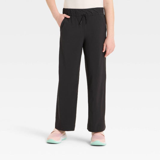 Girls' Active Light Wide Leg Pants - All In Motion™