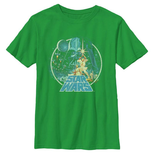 Boys Star Wars Victory Scene T Shirt
