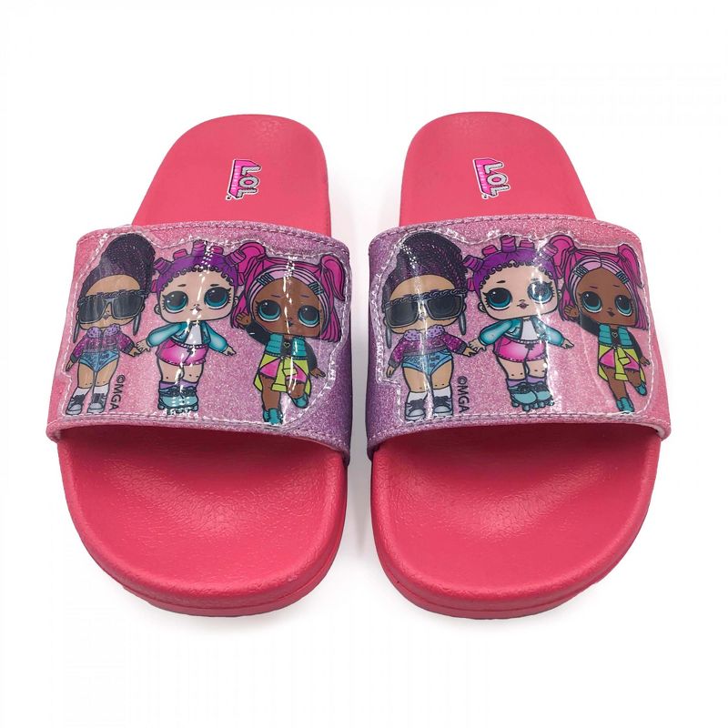 Kids LOL Surprise Dolls Fashonista Slide Sandals