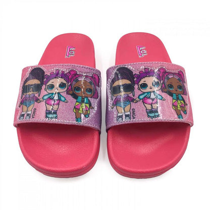 Kids LOL Surprise Dolls Fashonista Slide Sandals