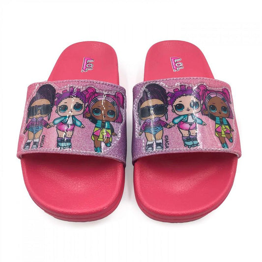 Kids LOL Surprise Dolls Fashonista Slide Sandals