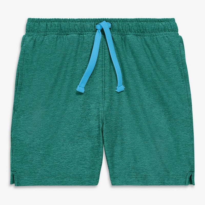 شورت رياضي FlexKnit للأطفال من المرحلة الابتدائية