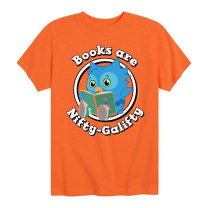 Boys' - Daniel Tiger - Books Are A Hoot Short Sleeve Graphic T-Shirt
