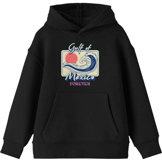 Gulf of Mexico Forever Sunset Wave Youth Long Sleee Hoodie