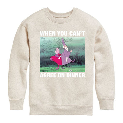 Boys' - Disney - The Sword And The Stone Graphic Long Sleeve Fleece Sweatshirt