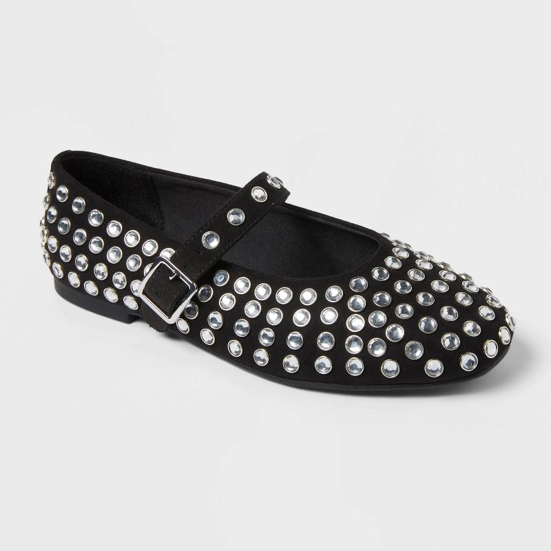 Kids' Toree Rhinestone Ballet Flats - art class™